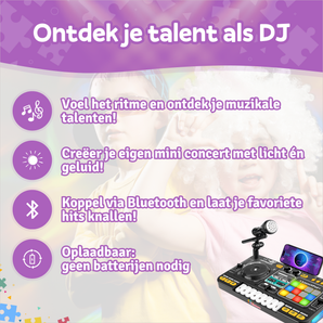 Speelgoed DJ Set